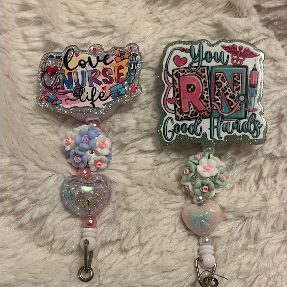 Nurse badge reels
